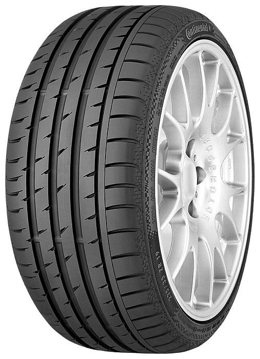 фото шины CONTINENTAL ContiSportContact-3 245/45 R19 98W