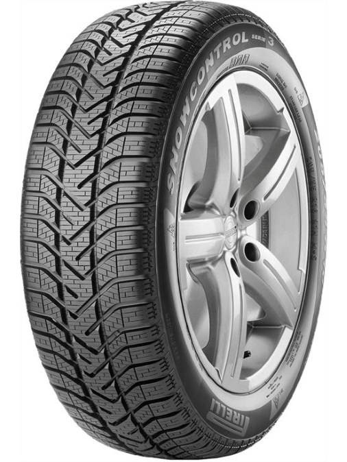 фото шины PIRELLI WINTER 190 SNOWCONTROL SERIE III 185/60 R14 82T