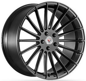 фото диска VISSOL R19 ET50 DIA57,1 PCD:5/100 черный матовый