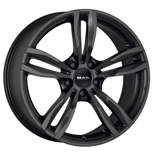 фото диска MAK R17 ET30 DIA72,6 PCD:5/120 Чёрный матовый