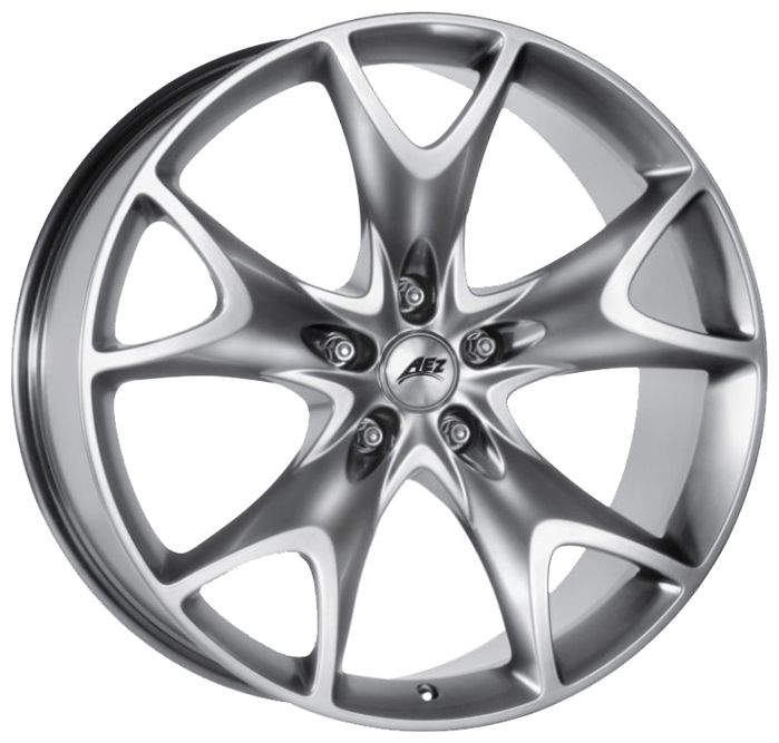 фото диска AEZ R18 ET48 DIA71,6 PCD:5/130 серебристый
