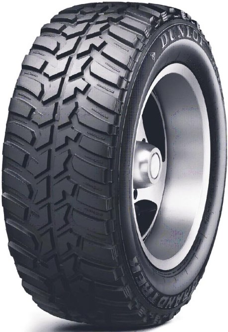 фото шины DUNLOP GRANDTREK MT2 255/85 R16 112/109Q