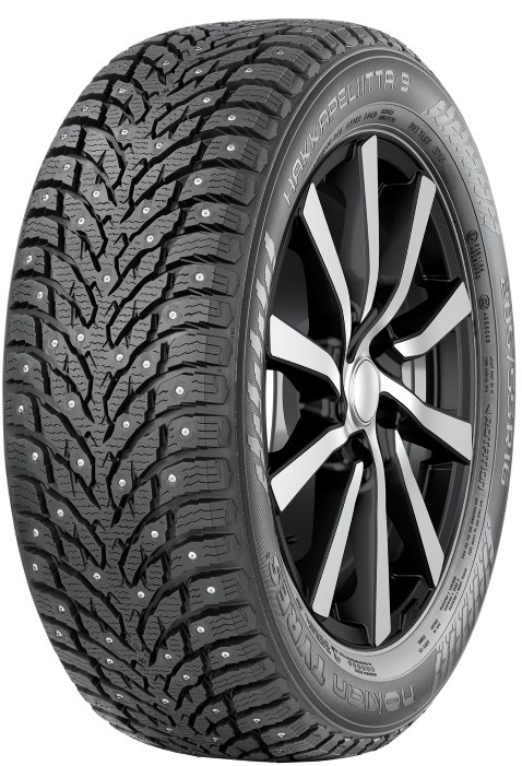 фото шины NOKIAN Hakkapeliitta 9 215/55 R17 98T