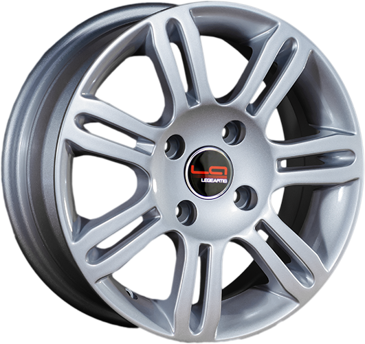 фото диска Replica LA R16 ET31 DIA65,1 PCD:4/108 серебристый