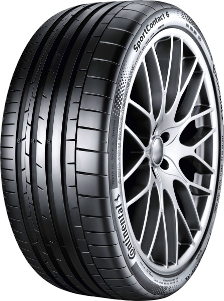 фото шины CONTINENTAL ContiSportContact-6 265/40 R19 102Y