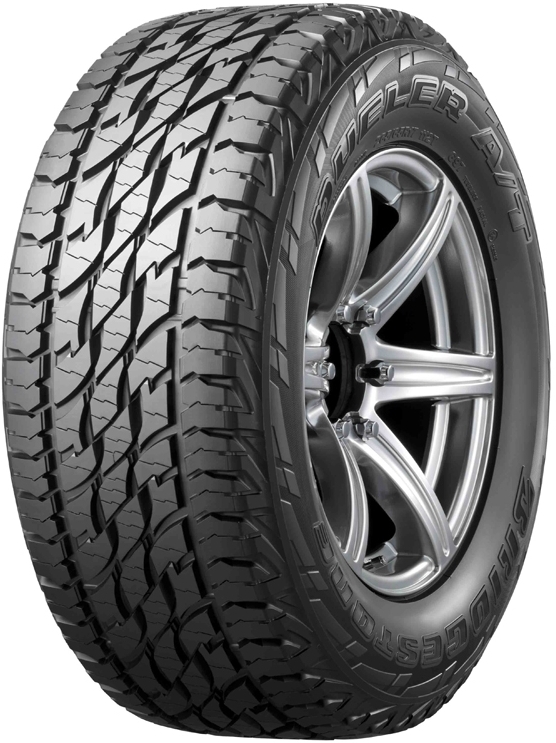 фото шины BRIDGESTONE DUELER A/T 697 205/70 R15 96S