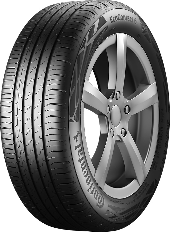 фото шины CONTINENTAL ECOCONTACT 6 205/60 R16 92H