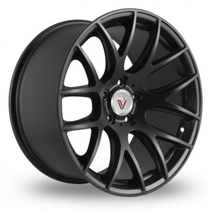 фото диска VISSOL R18 ET35 DIA57,1 PCD:5/100 Сатиновый черный
