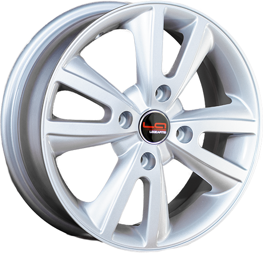 фото диска Replica TD R15 ET45 DIA60,1 PCD:4/100 серебристый