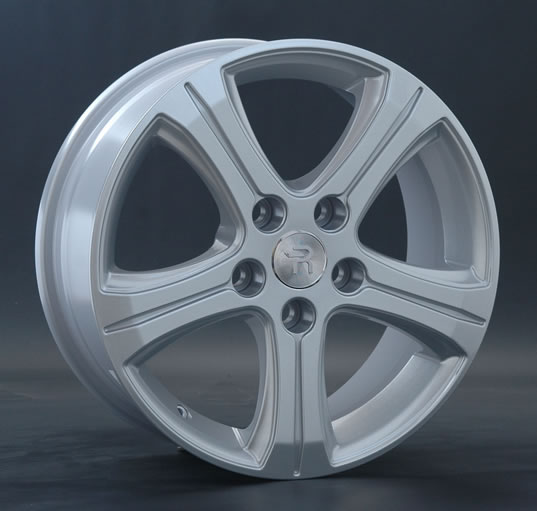фото диска Replica Replay R16 ET38 DIA67,1 PCD:5/114,3 серебристый