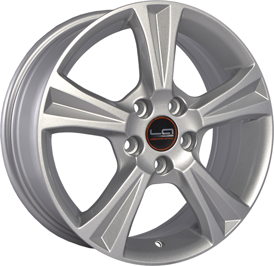 фото диска Replica LA R16 ET37,5 DIA63,3 PCD:4/108 серебристый