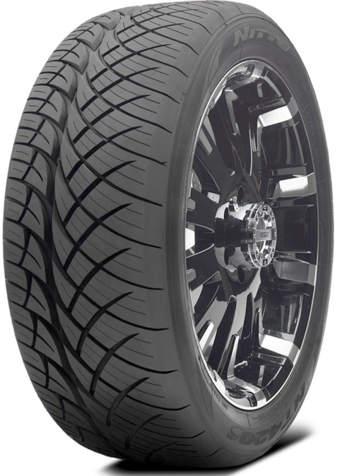 фото шины NITTO NT 420S 255/50 R18 106V