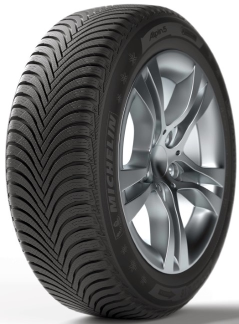 фото шины MICHELIN Alpin 5 215/60 R17 100H