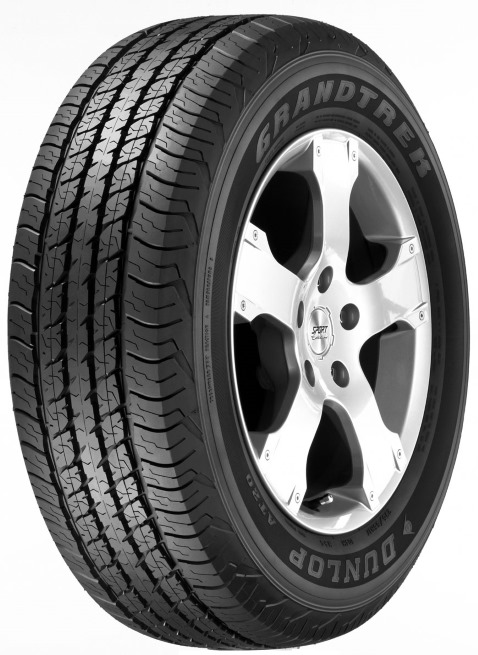 фото шины DUNLOP GRANDTREK AT20 245/70 R16 111S