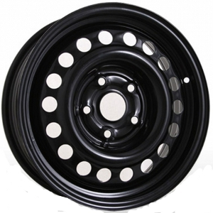фото диска TREBL R16 ET43 DIA66,6 PCD:5/112 черный