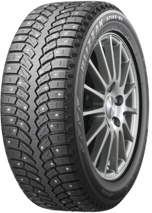 фото шины BRIDGESTONE BLIZZAK SPIKE-01 235/45 R17 94T