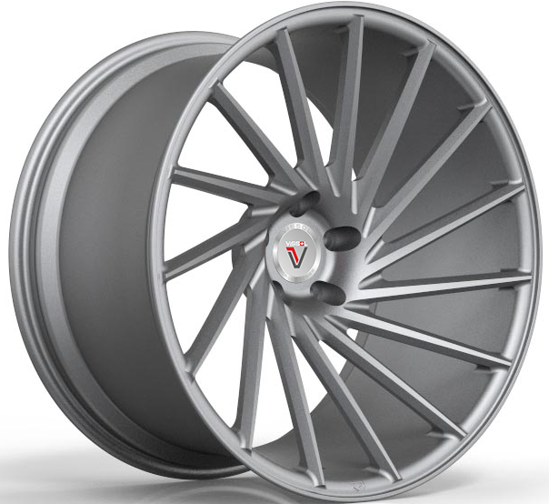 фото диска VISSOL R22 ET32 DIA PCD:5/108 БЛЕСТЯШИЙ ГРАФИТОВЫЙ