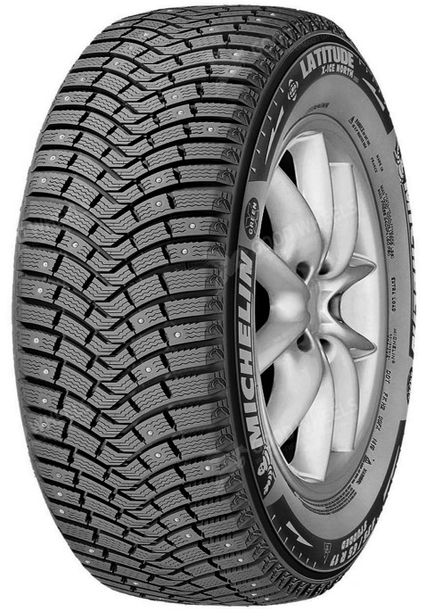 фото шины MICHELIN LATITUDE X-ICE NORTH 2+ 275/40 R20 106T