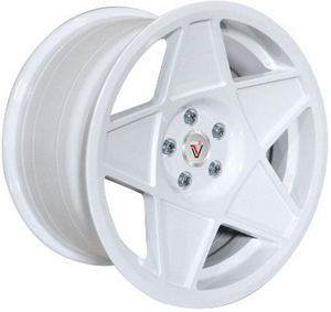 фото диска VISSOL R19 ET35 DIA57,1 PCD:5/100 белый