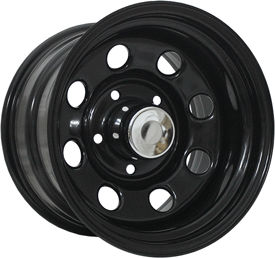 фото диска TREBL R16 ET20 DIA110,5 PCD:5/150 черный