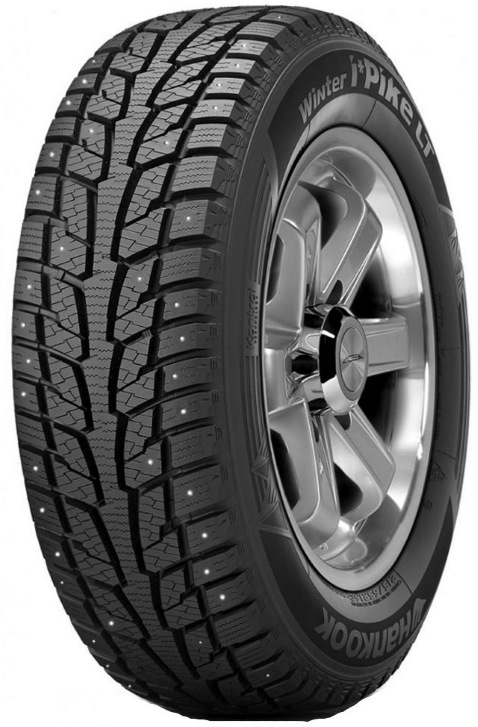 фото шины HANKOOK Winter i*Pike LT RW09 205/70 R15C 106/104R