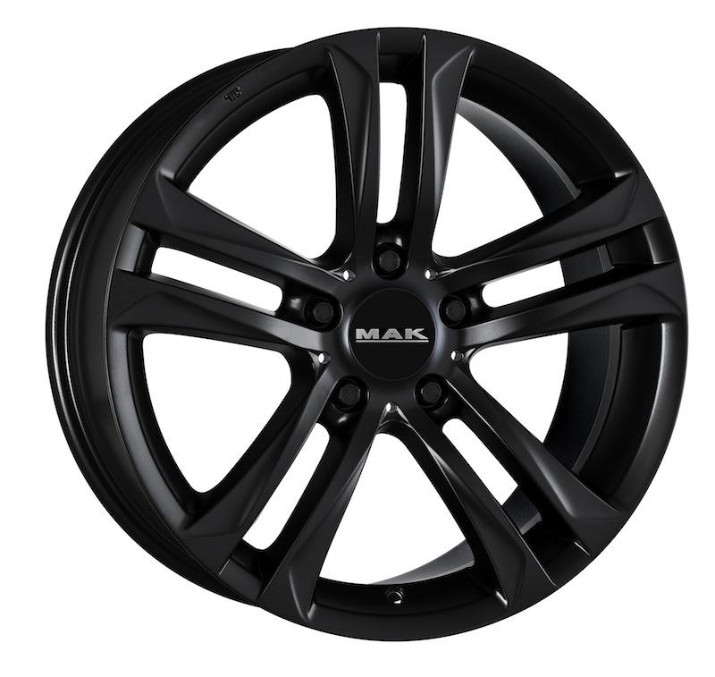 фото диска MAK R19 ET30 DIA72,6 PCD:5/120 Чёрный матовый