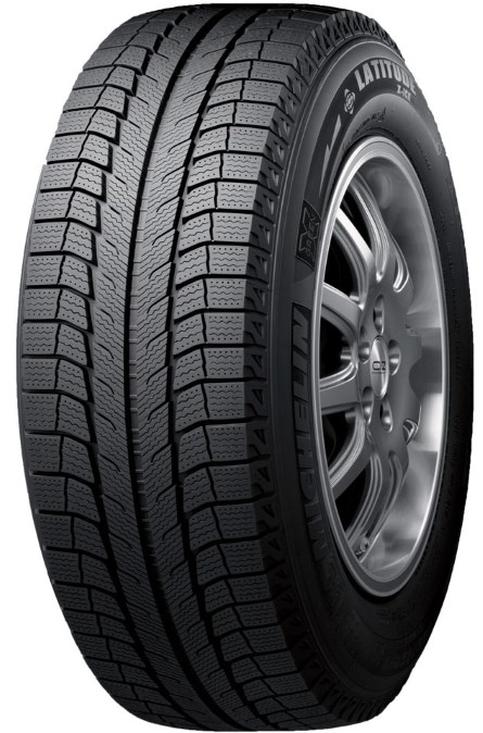 фото шины MICHELIN LATITUDE X-ICE 2 245/60 R18 105T