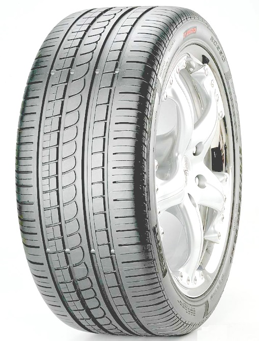 фото шины PIRELLI P ZERO ROSSO ASIMMETRICO 235/45 R19 95W