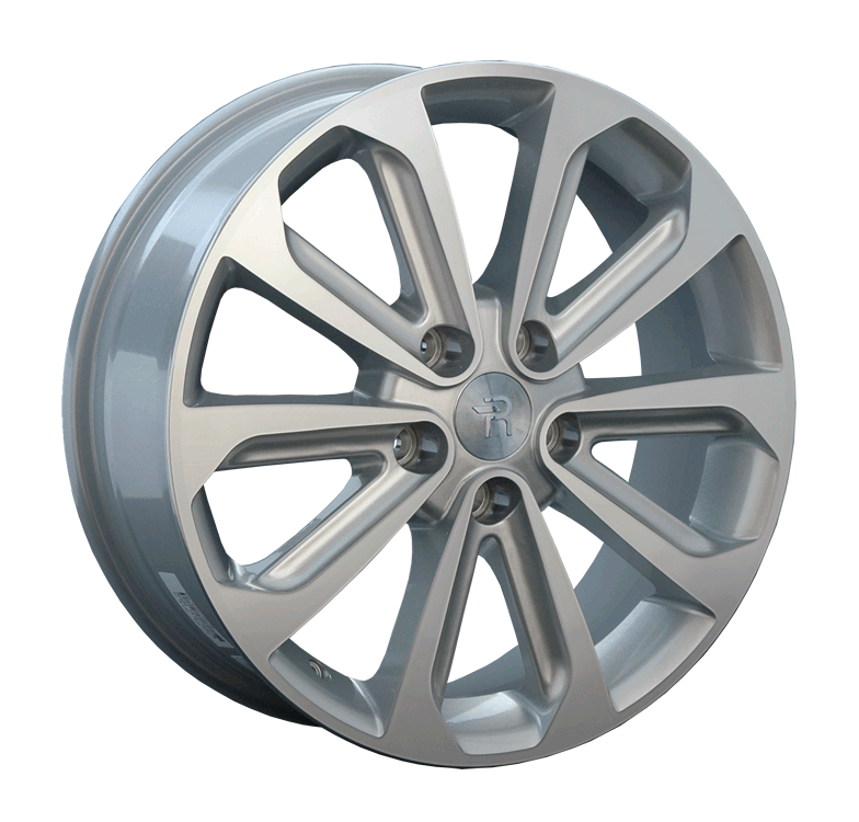 фото диска Replica Replay R17 ET44 DIA67,1 PCD:5/114,3 серебристый полированный