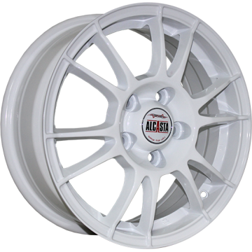 фото диска Alcasta R16 ET45 DIA60,1 PCD:5/114,3 белый