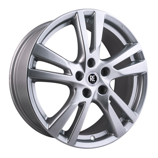 фото диска Replica REline R18 ET55 DIA66,1 PCD:5/114,3 серебро