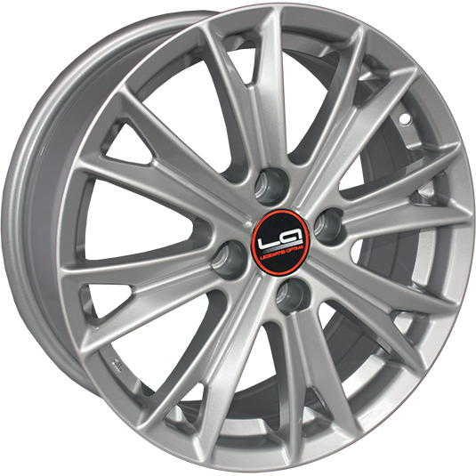 фото диска Replica LA R16 ET31 DIA65,1 PCD:4/108 серебристый