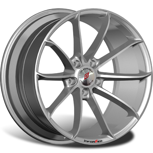 фото диска Inforged R18 ET35 DIA67,1 PCD:5/114,3 серебристый