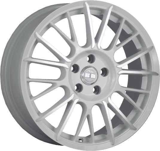 фото диска Alcasta R15 ET48 DIA54,1 PCD:4/100 белый полированный