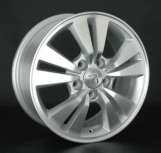 фото диска Replica Replay R16 ET50 DIA64,1 PCD:5/114,3 серебристый полированный