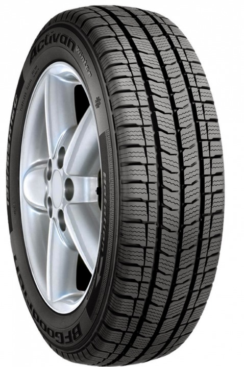 фото шины BFGoodrich Activan Winter 215/65 R16C 109/107R