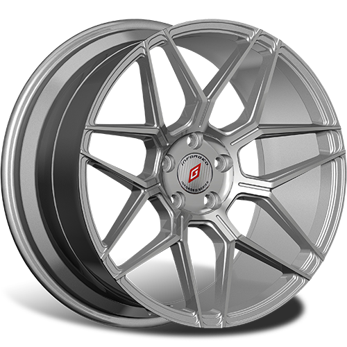 фото диска Inforged R18 ET45 DIA63,3 PCD:5/108 серебристый