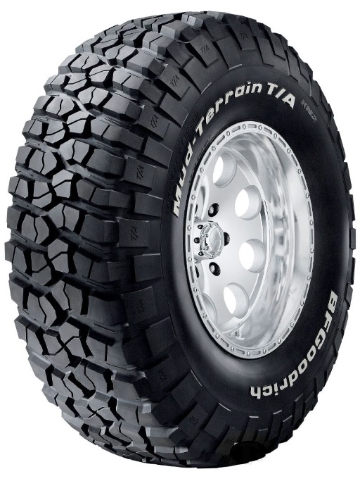 фото шины BFGoodrich MUD TERRAIN KM2 265/75 R16 119/116Q