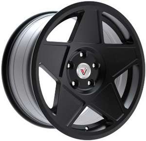 фото диска VISSOL R19 ET35 DIA57,1 PCD:5/100 Сатиновый черный