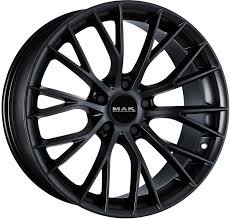 фото диска MAK R18 ET38 DIA72,6 PCD:5/120 Чёрный матовый