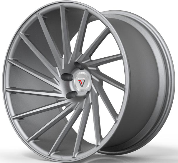 фото диска VISSOL R22 ET32 DIA PCD:5/112 БЛЕСТЯШИЙ ГРАФИТОВЫЙ