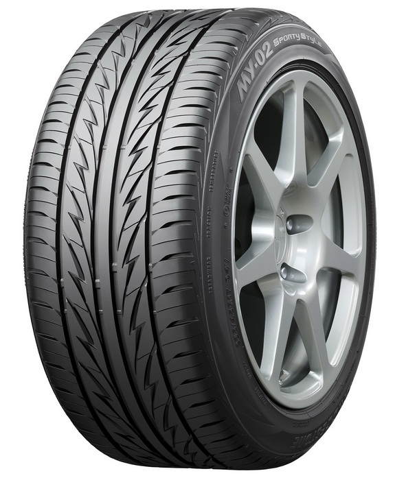 фото шины BRIDGESTONE SPORTY STYLE MY-02 185/55 R15 82V