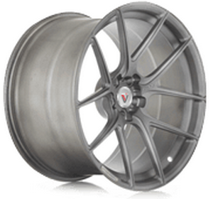 фото диска VISSOL R19 ET45 DIA57,1 PCD:5/100 БЛЕСТЯШИЙ ГРАФИТОВЫЙ