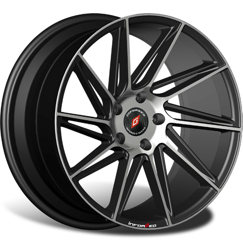 фото диска Inforged R19 ET45 DIA63,3 PCD:5/108 черный полированный