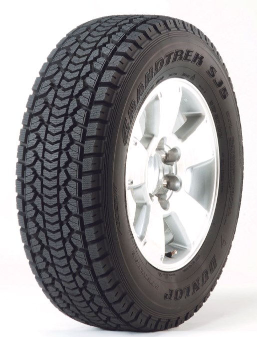 фото шины DUNLOP GRANDTREK SJ5 275/60 R18 113Q