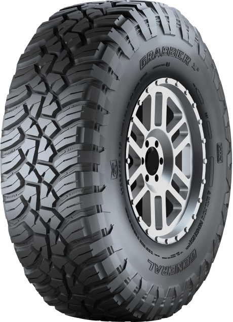 фото шины GENERAL TIRE GRABBER X3 305/55 R20 121/118Q