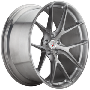 фото диска VISSOL R22 ET32 DIA PCD:5/108 БЛЕСТЯШИЙ ГРАФИТОВЫЙ