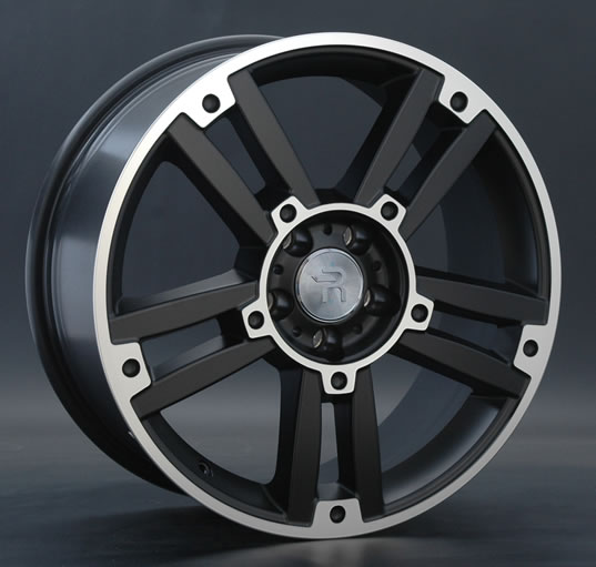 фото диска Replica Replay R20 ET45 DIA66,6 PCD:5/112 черный матовый полированный