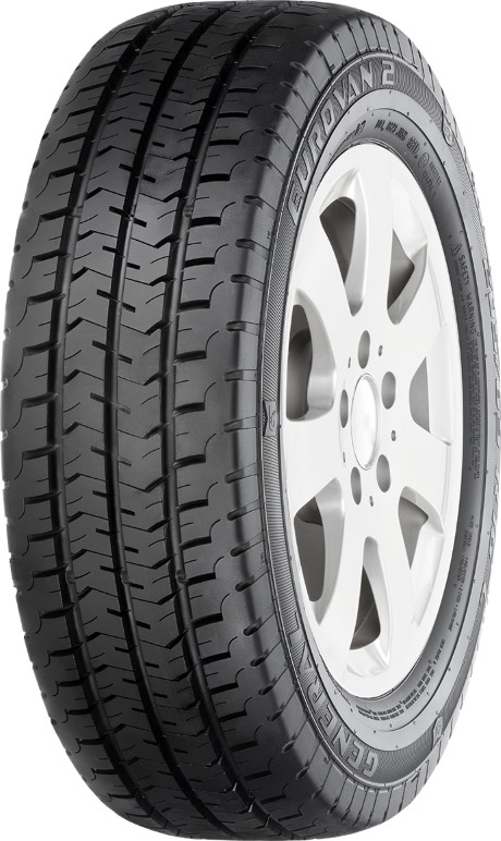 фото шины GENERAL TIRE Eurovan 2 185/75 R16C 104/102R