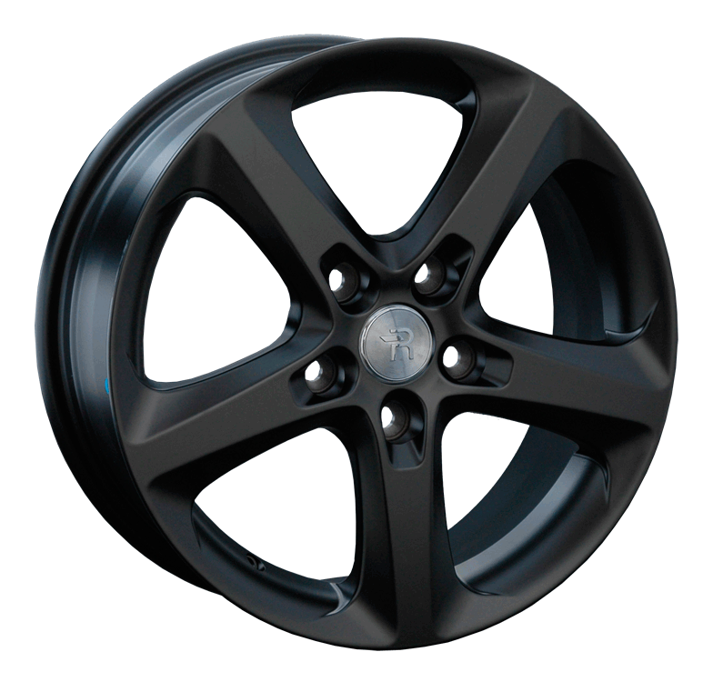 фото диска Replica Replay R16 ET41 DIA67,1 PCD:5/114,3 черный матовый